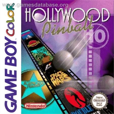 Cover Hollywood Pinball for Game Boy Color